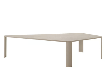 BONNET - Asymmetric table by MDF Italia - view 2